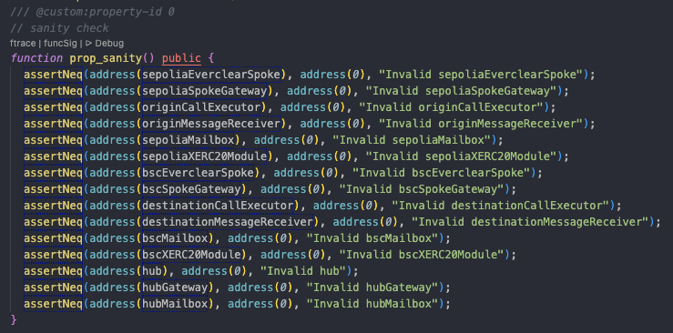 Fuzzing sanity check