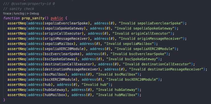 Fuzzing sanity check