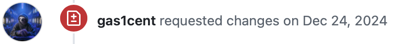 My engaged reviewer