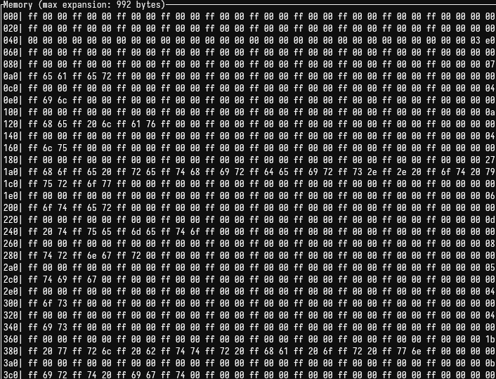 Memory after _red tint